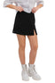 NAMIRI - Fusta/pantalon din stofa, skort negru